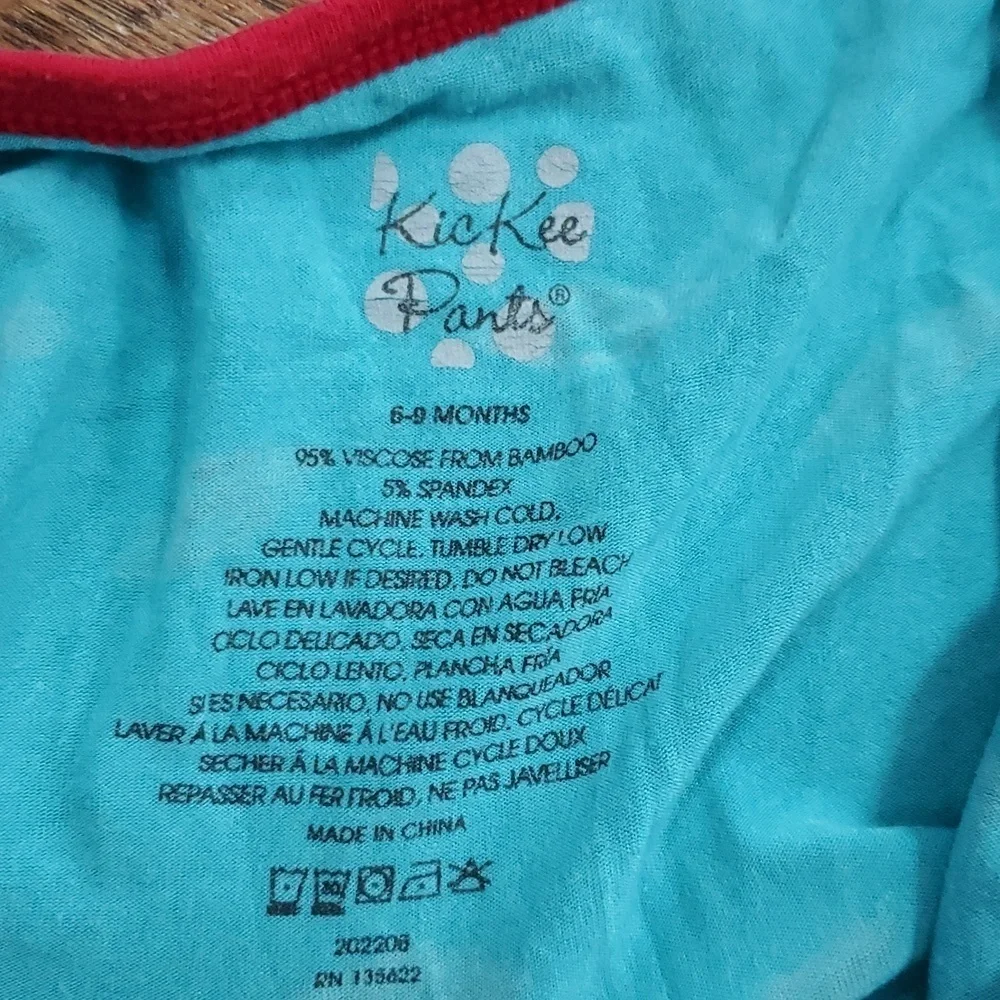 Kickee Pants UFO Aliens Footie